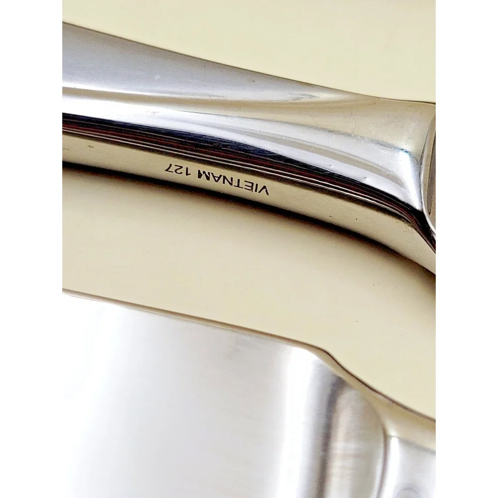 Set of 4 Oneida Camlynn Dinner Knife Stainless Steel Flatware Knives